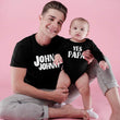 JOHNNY JOHNNY YES PAPA BODYSUIT AND TEES