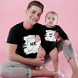 MINI ME DAD AND BABY BODYSUIT AND TEES